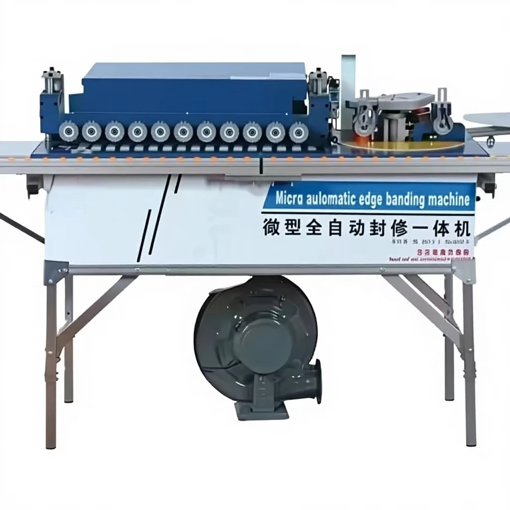 Manual Edge Bander Special-Shaped Cabinet Edge Banding Machine Best Edge Banding Machine for Small Shops