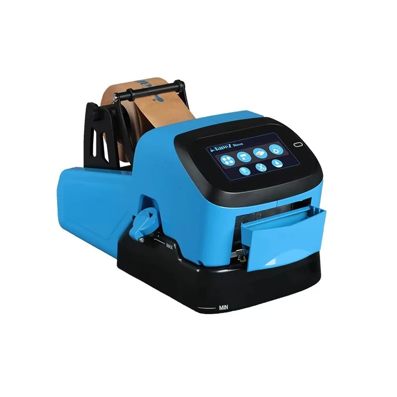 TZ-A2 Plastic Water Activated 2.0 Auto Gumming Kraft Tape Dispenser 80mm Lightweight 2.4kg for Carton Sealing