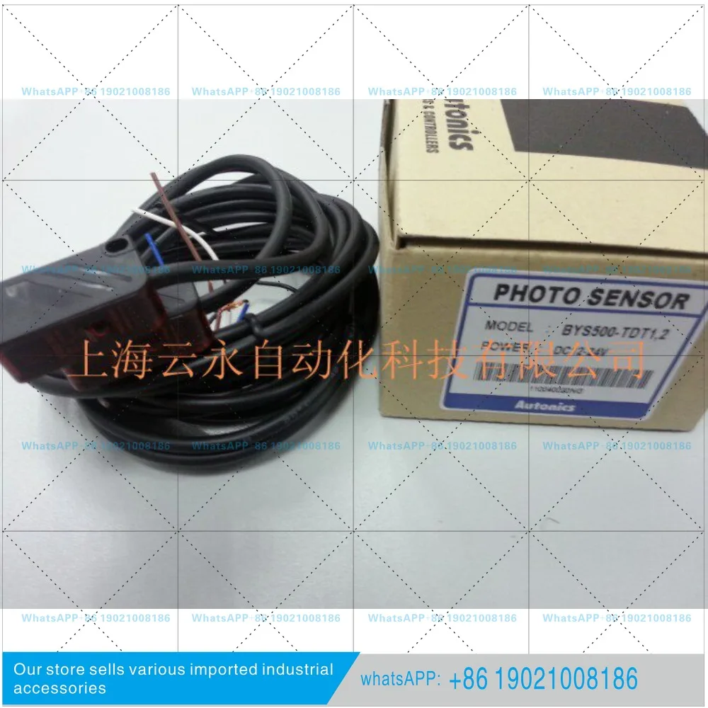 BYS500-TDT Genuine Autonics Photoelectric Switch