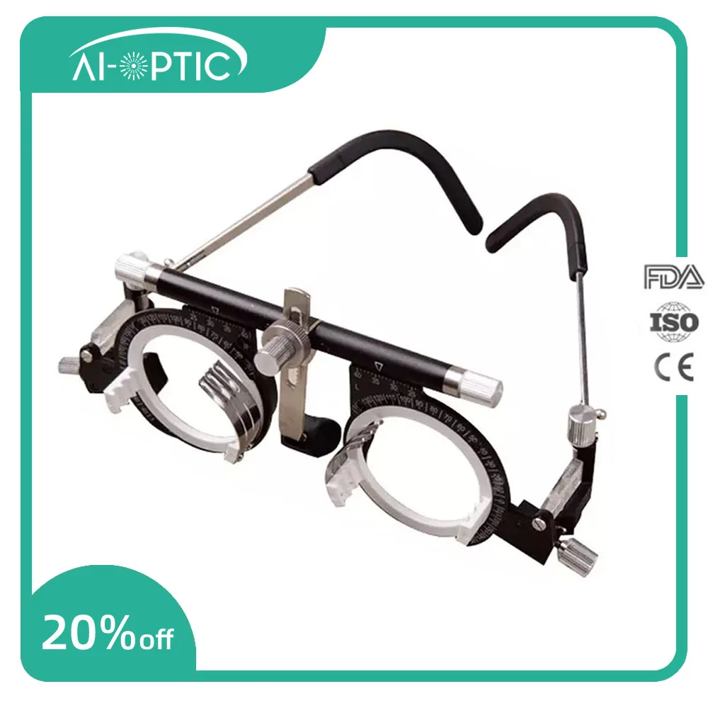 

Optical Trial Lens Frame High Quality Uuniversal Material Titanium TF-5080 For Sale