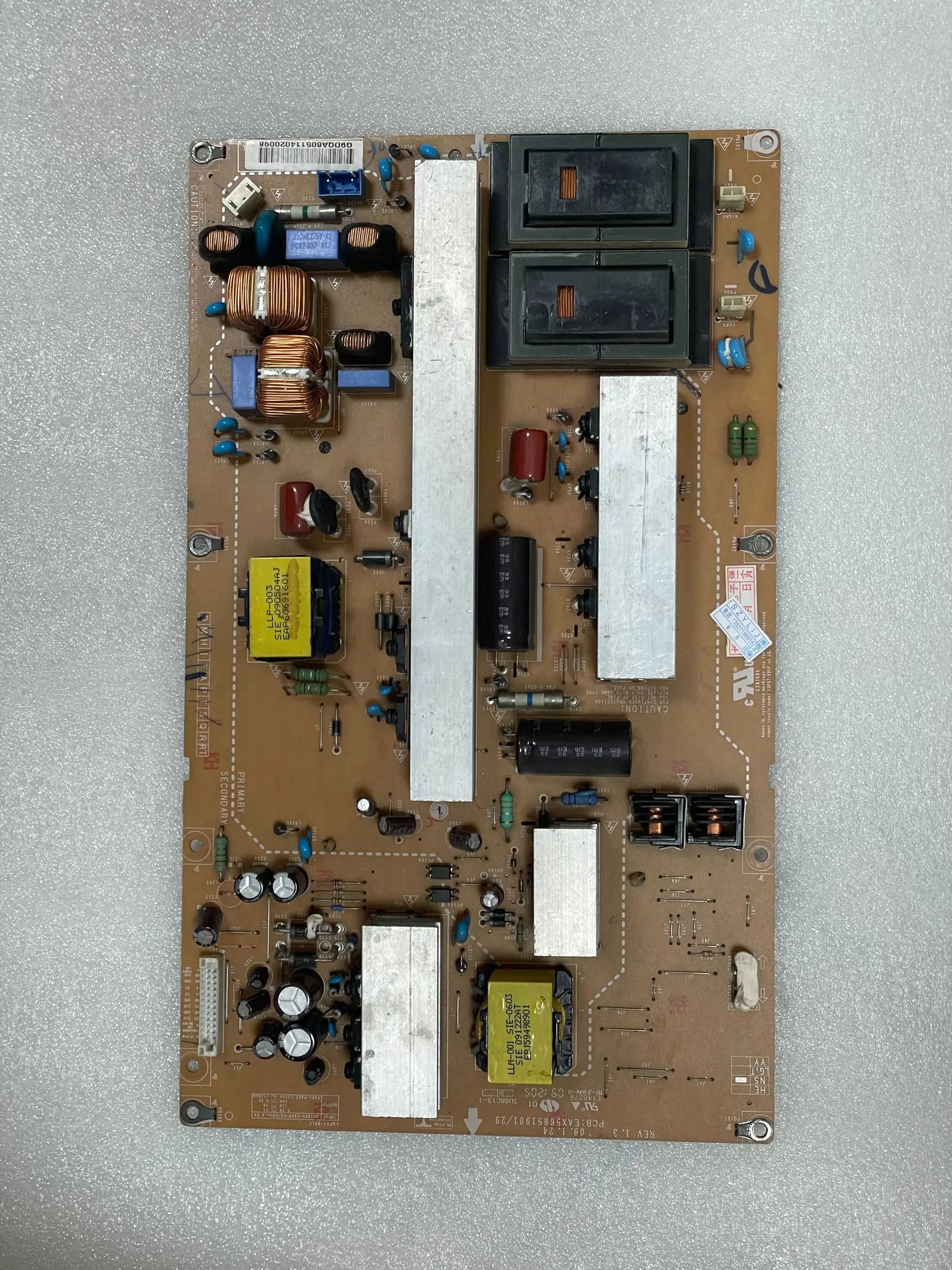 

47LH31FR-CE LCD TV Power Supply Board Accessories EAX56851901/29 LGP47-09LF LJP-09LF