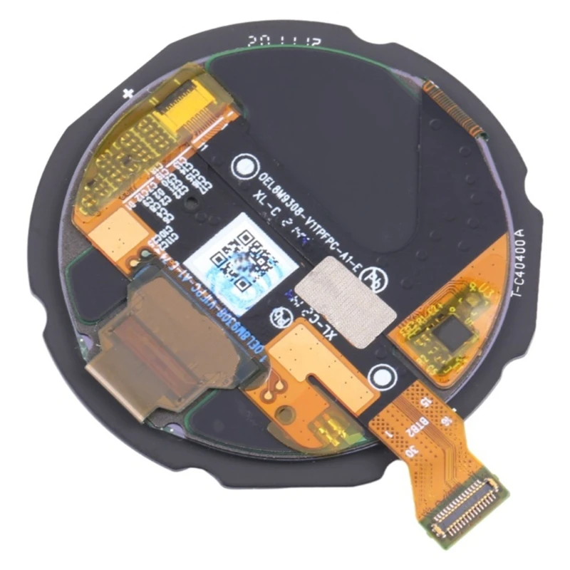 T Rex2 Smartwatch LCD Digitizer Full Assembly Repair Part Premium Glass Construction Cracked Screen Replacement Solution