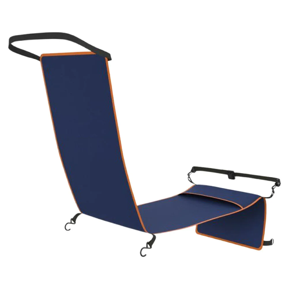 Hamaca con reposapiés de viaje para avión, cómoda cama portátil, vuelos largos, cama de viaje para niños y adultos