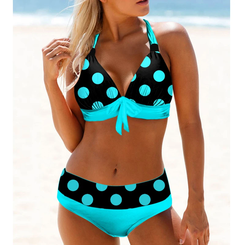 2023 New Fashion Swimwear Two Piece Beach Swimwear Women\'s Summer Bikini Women\'s New Design Printed Bikini Sexy Swimwear