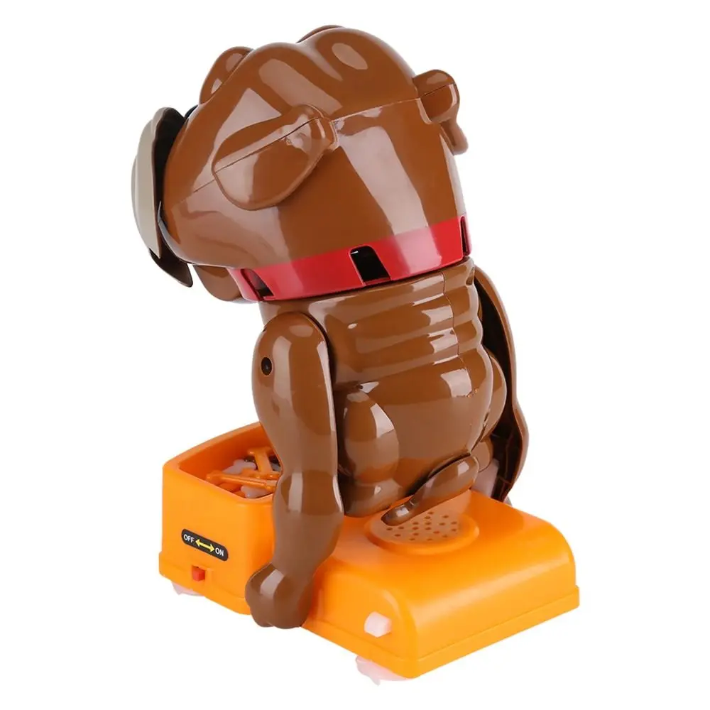 Plastics Flake Out Bad Dog Games Multifunctional Electric Dog Tabletop Game Craft Decor Collection Finger Bite Scary Game