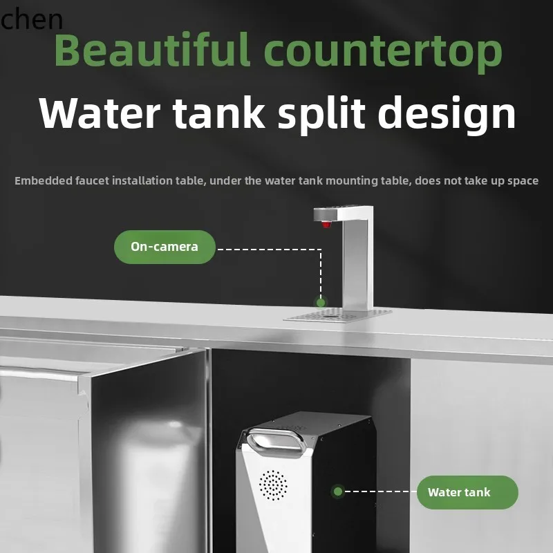 LXC غلاية مياه مدمجة جديدة للشاي الصيني غلاية مياه كمية الحليب مقهى الشاي مقهى