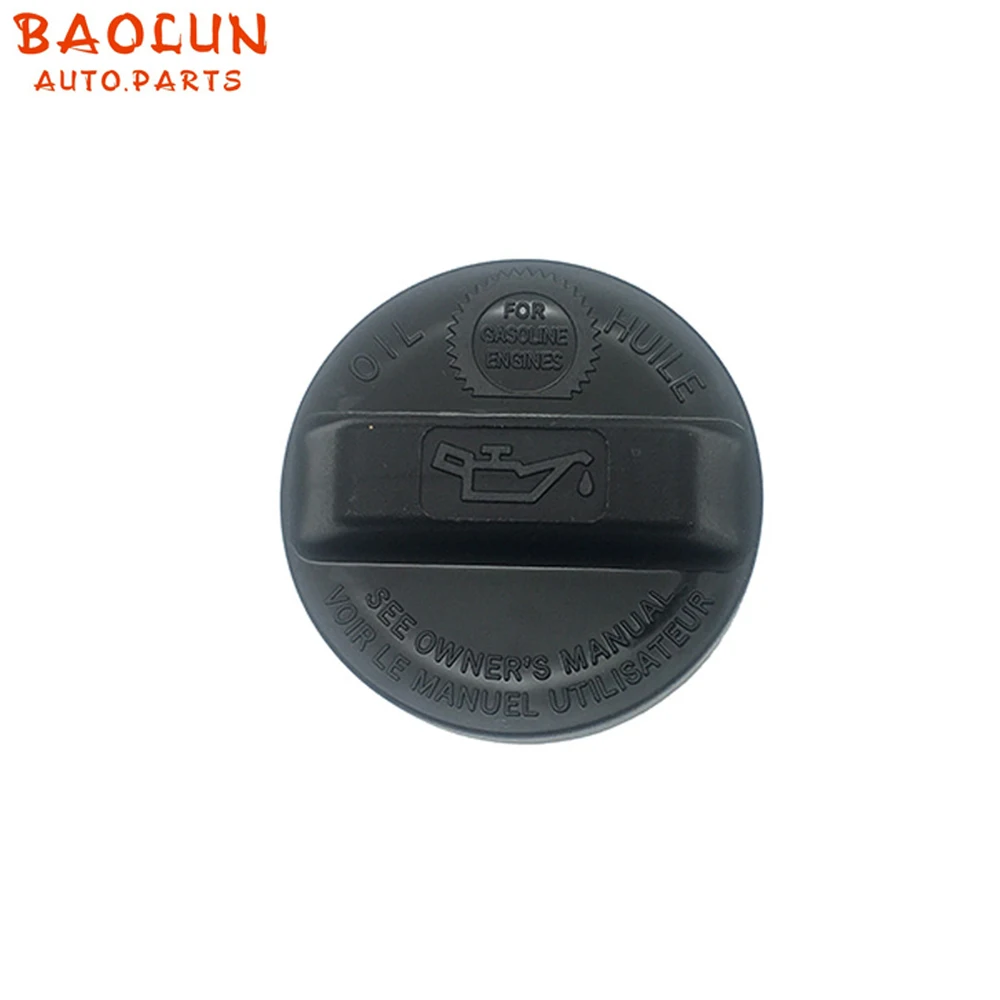 BAOLUN   Engine Oil Filler Cap Black Cover Replacement 15610-PFB-000 15610-P5G-000 For Honda Accord Civic Fit CRV 2002-2013