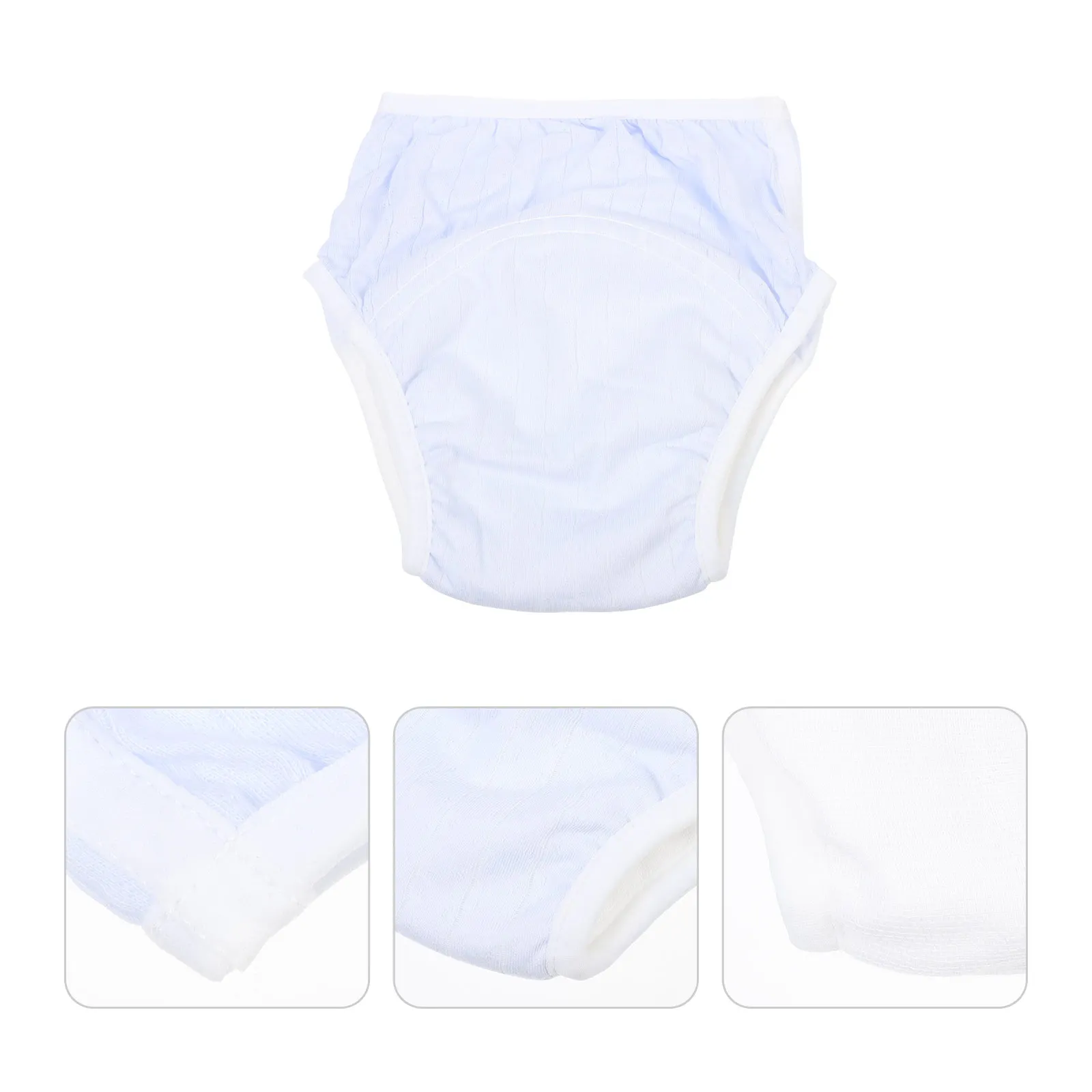

Supple Baby Training Cotton Baby Toddler Potty Training Diaper Infant Potty Infant Pants Underpants Toddler Diaper Pants