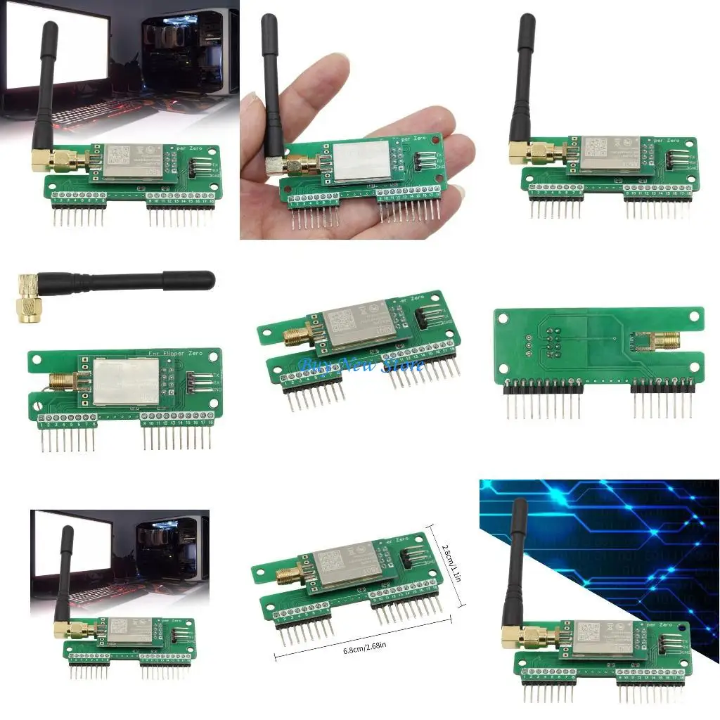 20CE لوحدة NRF24 المحسنة لوحدة GPIO للشم والماوس جاكر NRF24 Mousejacker #1