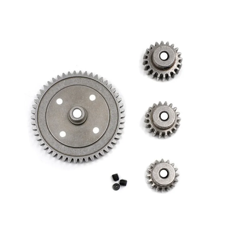 Metal 50T Spur Gear with 16T 18T 20T Pinion Gear Set for Arrma 6S 1/8 Typhon Kraton Outcast 1/7 Infraction Mojave Upgrade Parts