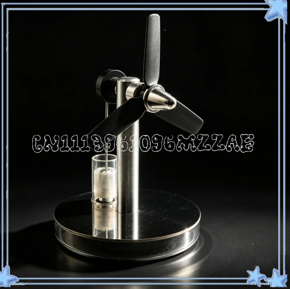 Engine Model Cryogenic Stirling Birthday Gift Steam Engine Handmade