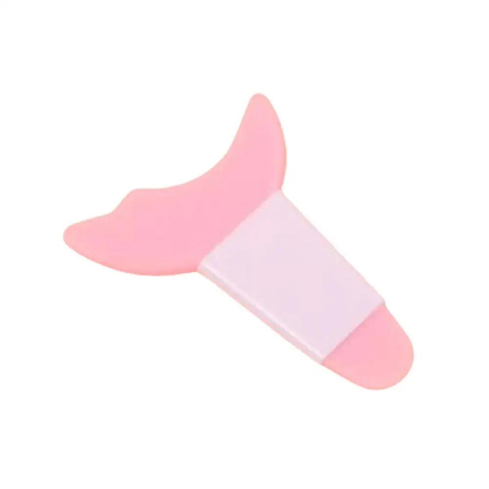 Template Mascara Applicator Multifunctional Silicone Brush Lash Stopper Eye Makeup Tool for Eyelashes Baffle W6G5