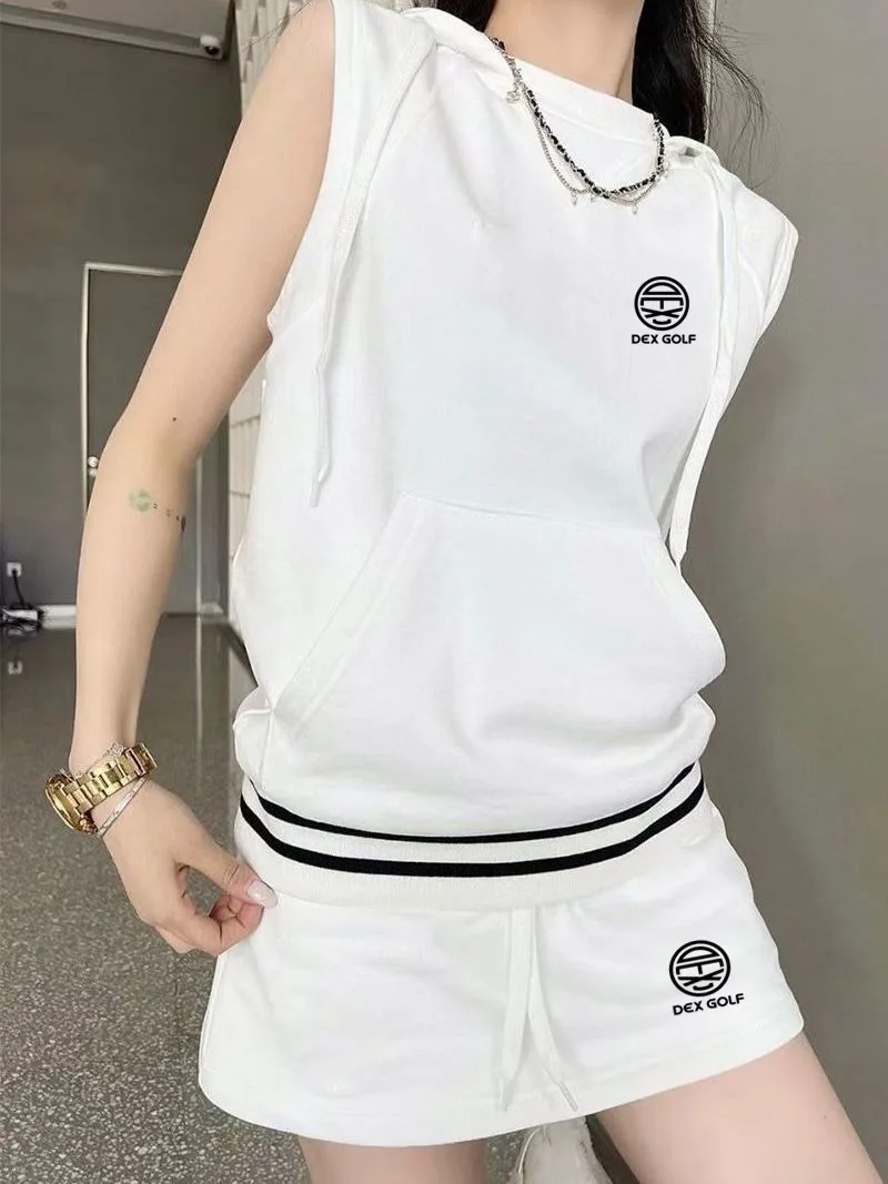 

Women's sportswear Fashion Sportswear Women's casual two-piece fashion casual street Spice wear women's brand casual wear