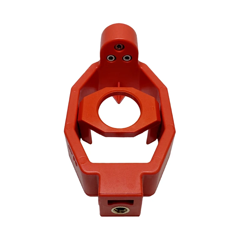 New Mini Prism Housing 0 /-30 mm Offset Includes Circular Bubble Accessories Replacement For Total Station Surveying