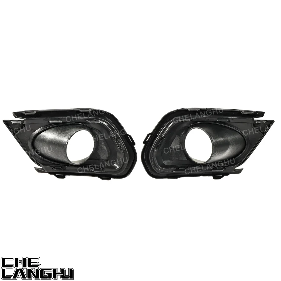 For Renault DACIA LOGAN SANDERO STEPWAY 2017 2018 2019 2020 Car accessories Front Fog Lights Lamp Grille Cover
