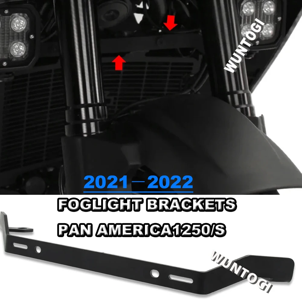 For Pan America PA 1250S For PAN AMERICA 1250 S Motorcycle Driving Fog Light Spotlight Brackets Auxiliary Bracket Accessories