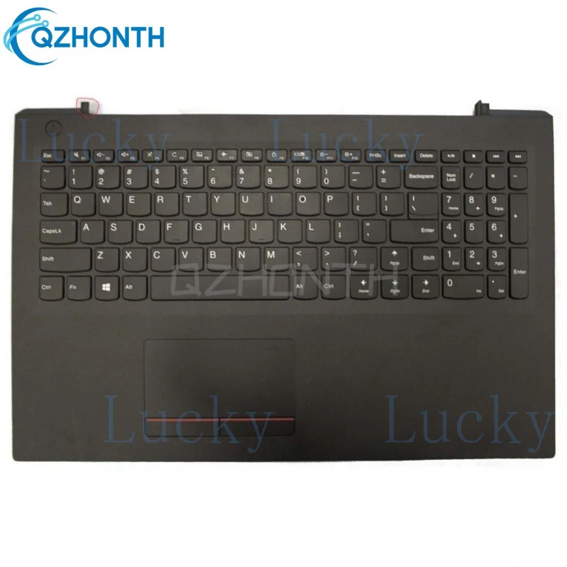 

f New Palmrest Upper Case with Touchpad Keyboard For Lenovo V110-15 V110-15ISK