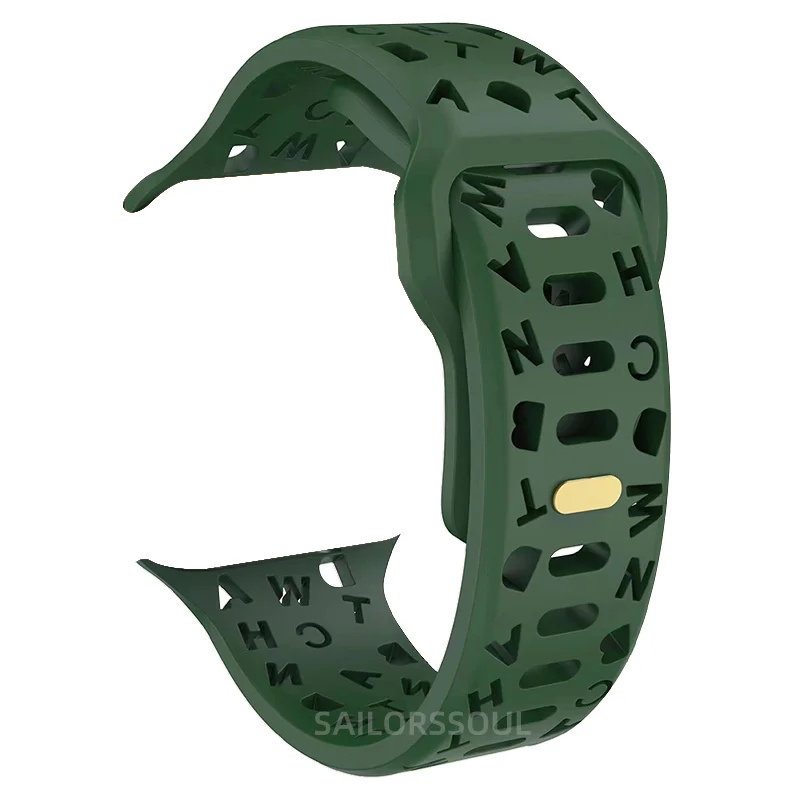 الفرقة ل H13 H12 برو حزام لينة سيليكون الرجال النساء Smartwatch الرياضة H15 H14 الترا مرحبا ساعة 4/3 برو زائد سوار في الهواء الطلق