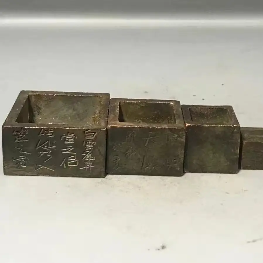 Vintage overprint stamp Statue Sculpture Figurines Home Garden Decoration Statues For House