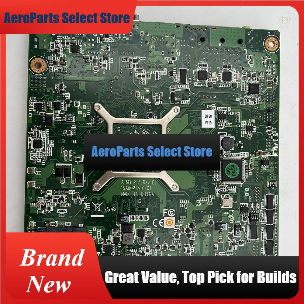 AeroPartsAIMB-215 REV B1 For Advantech AIMB215L1501E-T Industrial Motherboard H110 USB3.0 M.2 Mini-ITX