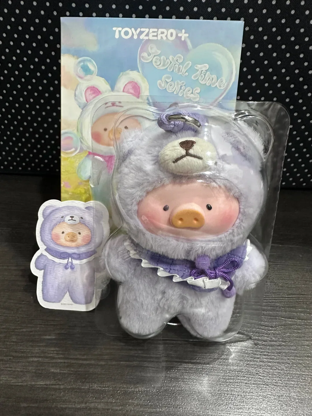 

В наличии Lulu Pig Mystery Boxes Beautiful Time 2-го поколения Серия Виниловая консервированная кукла Свинья Подарок Настольный орнамент Подарок на день рождения