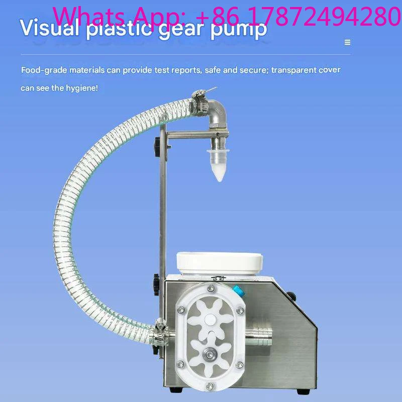 Viscous Liquid Filling Machine With Weighing System for Particle Containing Jam Sauce Paste Automatic Dosing Machine Food Grade