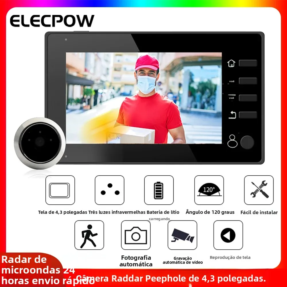 elecpow-telecamera-spioncino-digitale-intelligente-da-43-pollici-con-angolo-di-visione-120°-°-spioncino-per-porta-con-rilevamento-di-movimento-pir-hd-protezione-di-sicurezza