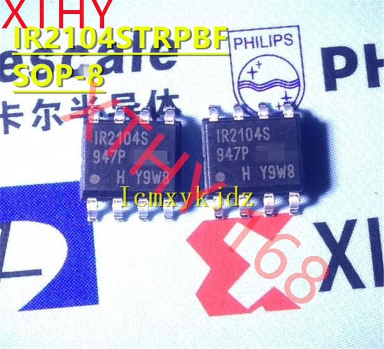 5Pcs/Lot   IR2104S IR2104STRPBF IR2104STR SOP-8 New Oiginal 