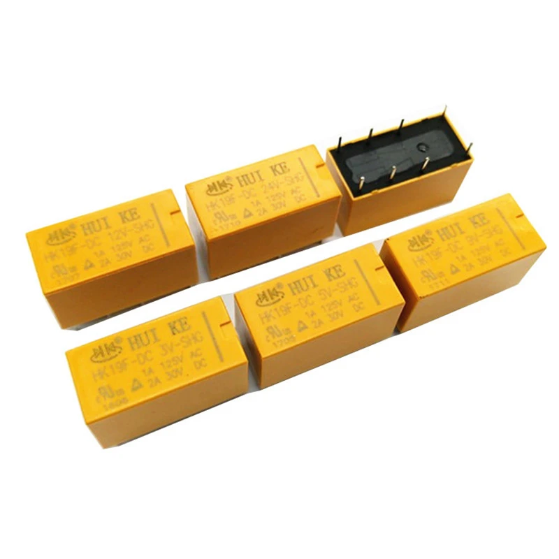 HK19F-DC5V-SHG HK19F-DC12V-SHG HK19F-DC24V-SHG RELAY