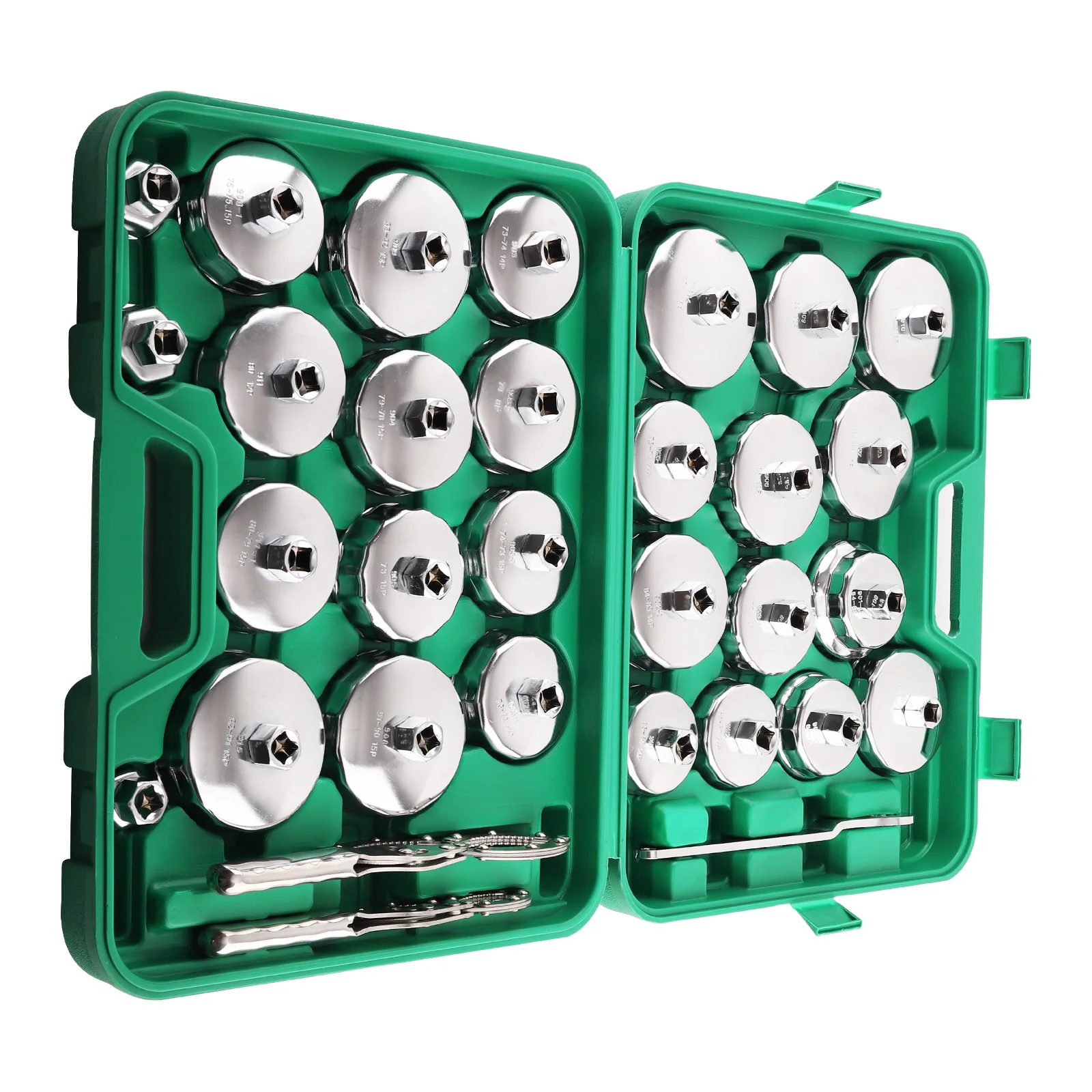 31pcs Oil Filter Cap Wrench Set 1/2