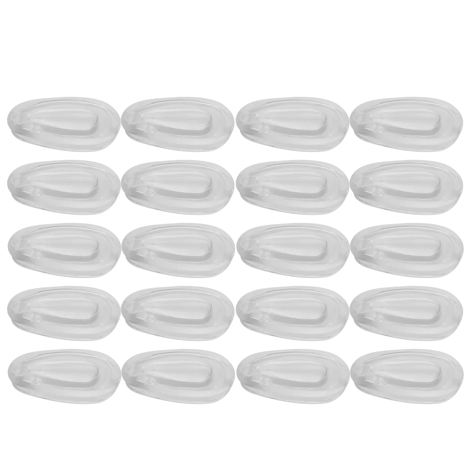 

Silicone Nose Pads Replacement Teardrop Air Chamber Anti-Slip Cushions For Eyeglasses Sunglasses Support