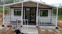 Factory Directly Sell Custom 20ft 40ft Expandable Foldable Container House Prefab Bedroom Homes Folding Tiny Fold Out House