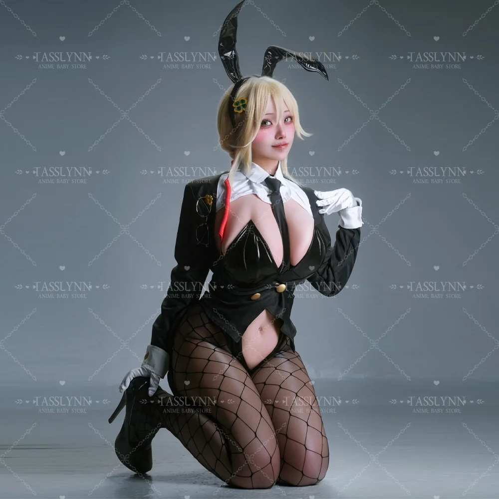

NIKKE Anime The Goddess of Victory Ade Agent Bunny Cosplay Costumes for Women Ade Bunny Suit Halloween Costumes Bunny Girls
