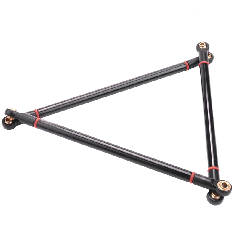 8Pcs/Lot Metal Link Rod 313MM Wheelbase Suit For Axial SCX10 1/10 RC Crawler Car Parts image 6