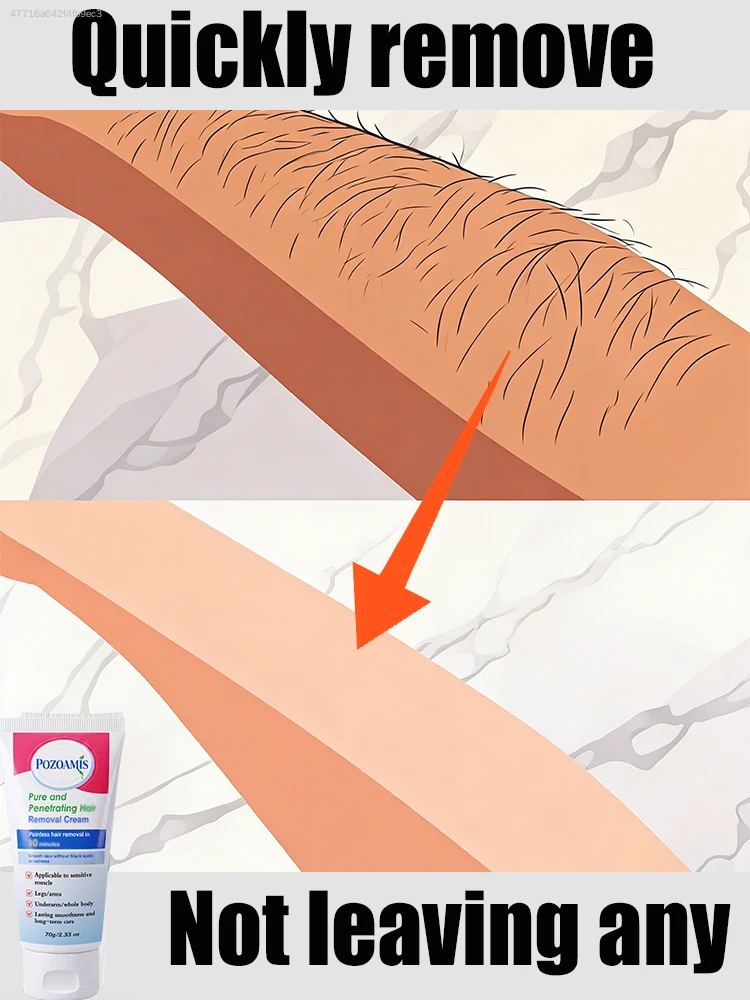 Gentle, non-irritating, and leaves no hair behind.