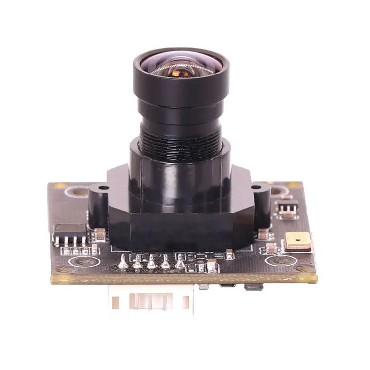 4K imx334 38mm 3.5mm 95degree distortionless Face recognition PCBA Face recognition usb industrial USB camera module