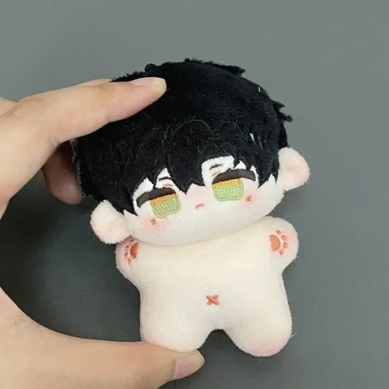 Anime Game Love and Deepspace Cos Zayne Xavier Rafayel Sylus Etc. 2024 Unisex 10cm Cute Cartoon Plush Cotton Doll Keychain Gift