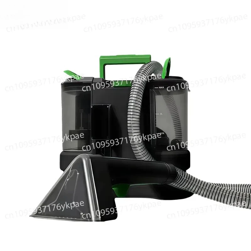 M332C 90 ° C High Temperature Steam Cleaner with 12kPa Power Suction 3 Mode (Dry/Wet/Steam) for Carpet Car Sofa Free Bag
