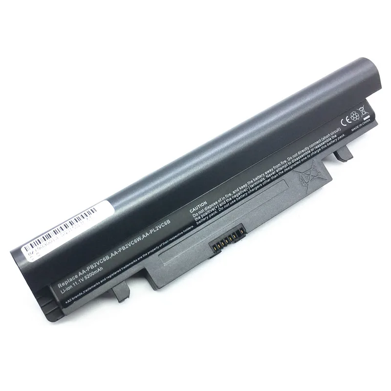 Laptop Battery For Samsung N143 N143P N145 N145P N148 N148P N150 N150P N250 N250P N260 N260P AA-PB2VC6B/W AA-PL2VC6B/W