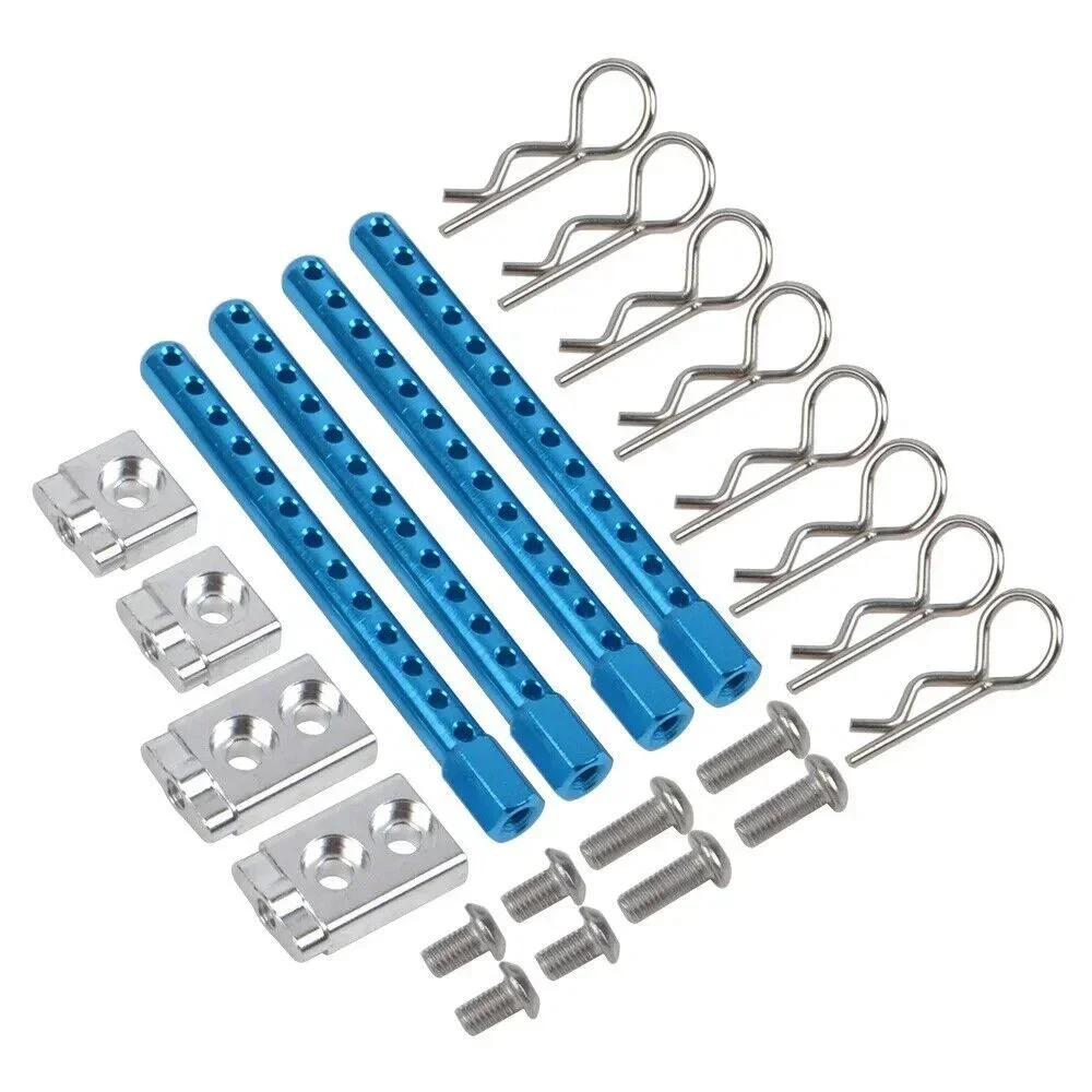 

Aluminum Shell Body Mount for Tamiya TT02 TT-02D Chassis Upgrades 1/10 RC Accessories