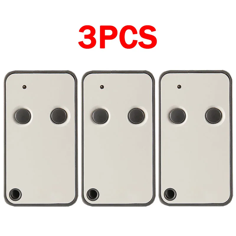 3個-roger-ゲートリモコン-e80-tx52r-tx54r-tx1-tx10-tx22-h80-m80-ガレージドアオープナーデュプリケーターキーチェーン-43392mhz-固定コード