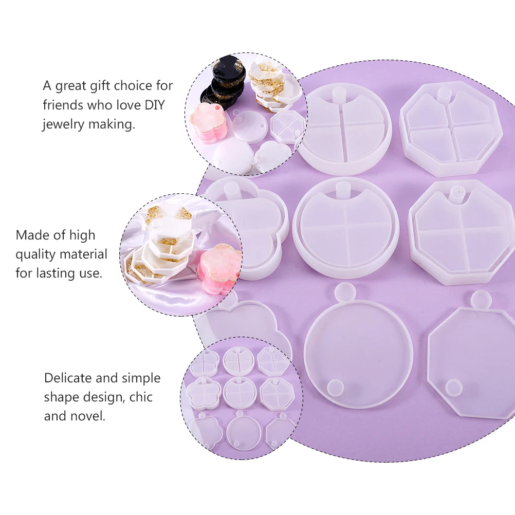 

Rotating Storage Box Silicone Mold Epoxy Molds Crystal Drop Die Making DIY Creative Arts & Crafts Supplies