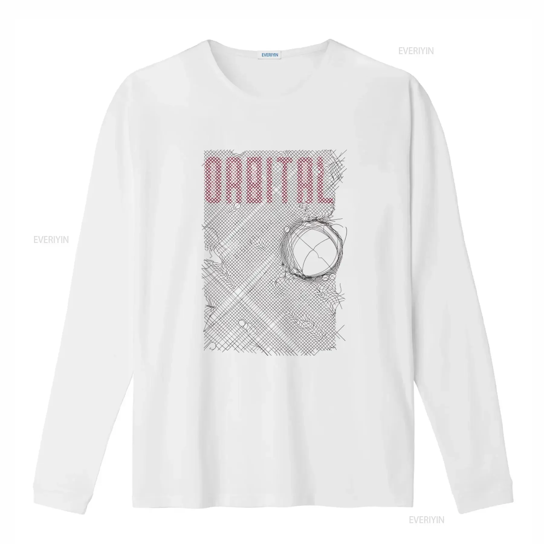 ORBITAL Techno Pioneers Band Electronic Music T Shirt S 3XL Rare vintage Washed Soft Casual streetwear Top For Everyday Wear
