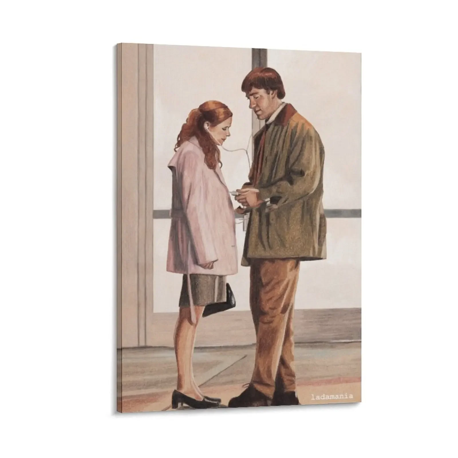 

Swaying isn't Dancing Canvas Painting Wall paintings Decor for room