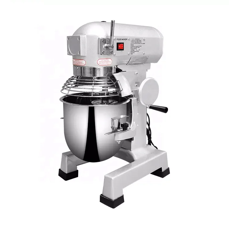 

30L Factory Kitchen Cake Spiral Dough Food Planetary Mixer Electric Mixer Food Blender