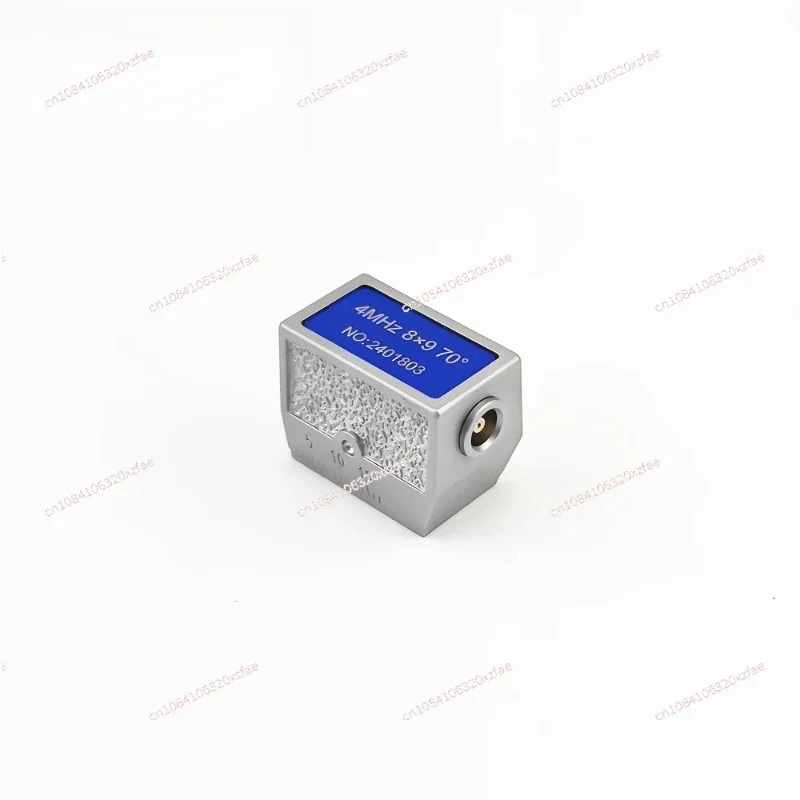 EU Spec Ultrasonic UT Probe 4MHz 8×9 60° Angle Probe for Steel Structure Weld Non-Destructive Testing