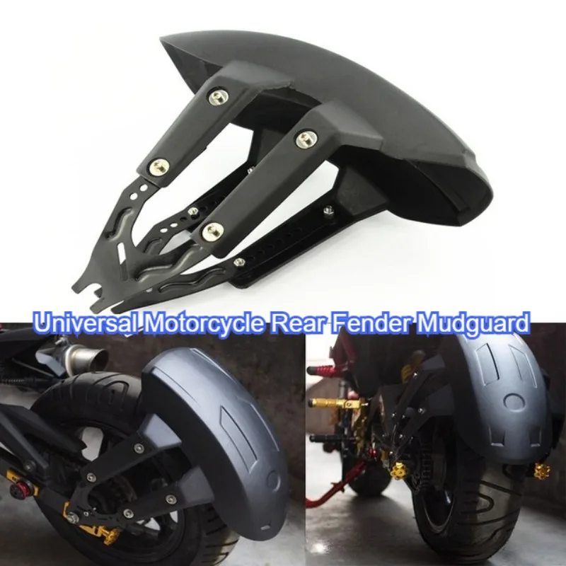 Universal Motorcycle Rear Fender Mudguard for Horizon, Kawasaki Ninja, CB190 SANDBOARD, Cafe Racer Vintage Tire Splash Guard