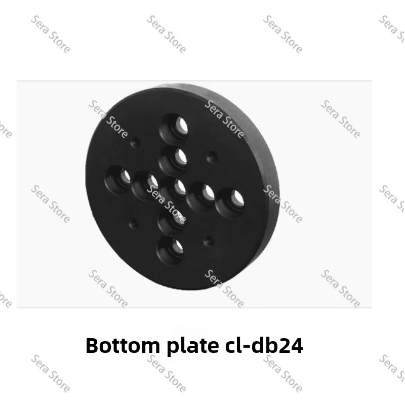 Optical Baseplate Adapter Plate Fixing Plate Strut Base M6 Threaded Hole Strut Connector Optical Fixing Plate