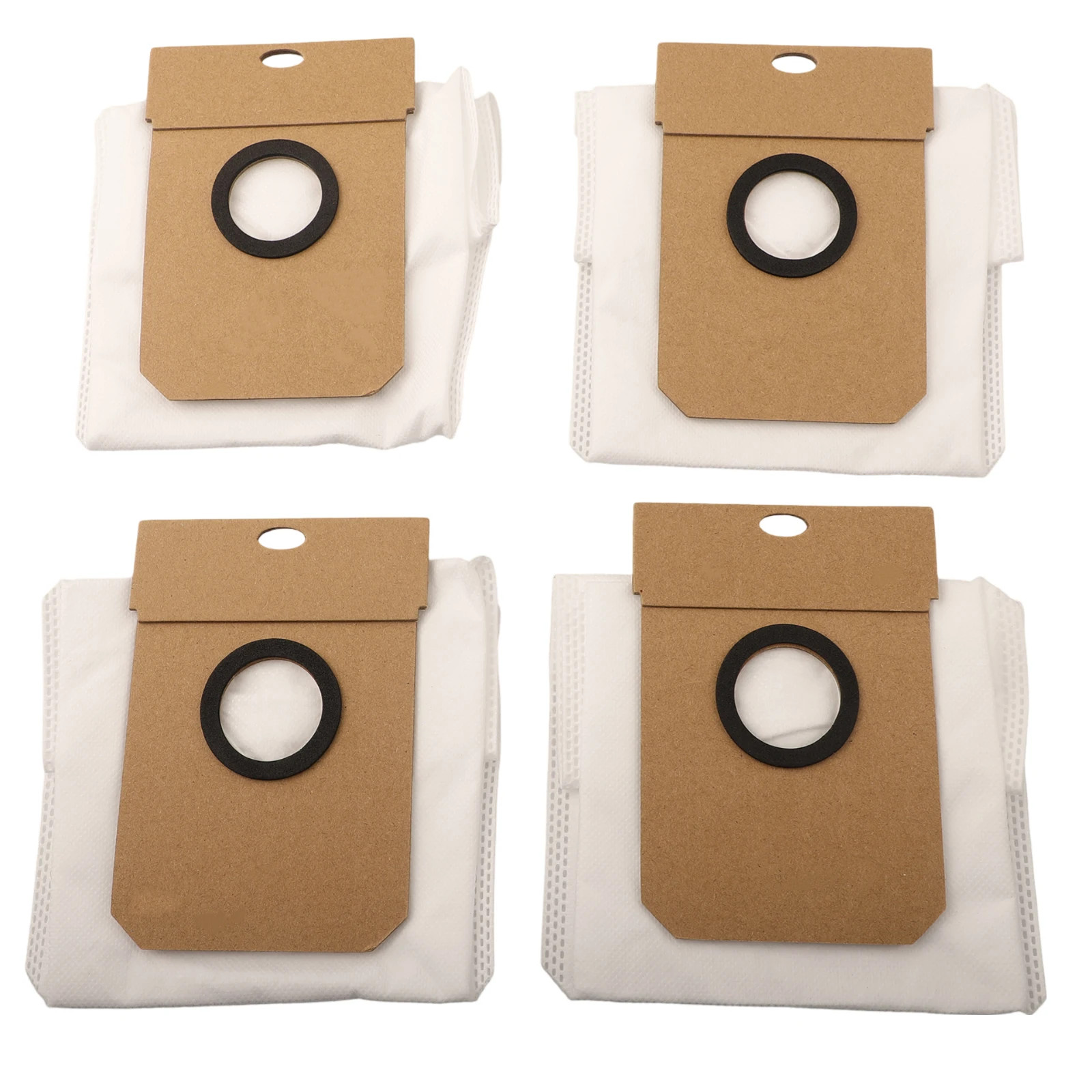 

Maintain Clean Floors Dust Vacuum Bags Replacement Dust Bags White Pet Friendly Efficient Filtration Non-woven Fabrics