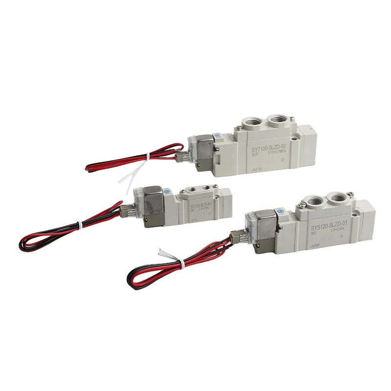 AFR Brand Solenoid Valve SY3120 Series SY3120-5LZD-M5 SY3120-5GZD-M5 SY3120-5LZ-C4 SY3120-5LZD-C4 SY3120-5LOZ-C4 SY3120-5LD-M5